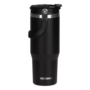 VASO DOBLE PARED 900 cc Negro Acero AISI 304