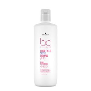 Shampoo Matizador PH4.5 Color Freeze Silver Bonacure x1000ml Schwarzkopf