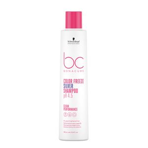 Shampoo Matizador PH4.5 Color Freeze Silver Bonacure x250ml Schwarzkopf