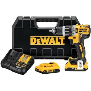Taladro Percutor Dewalt 13mm Inalámbrico 20V MAX DCD796D2-AR
