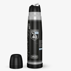 Termo Lumilagro 1Lt Ruta 40 Acero Inoxidable Luminox