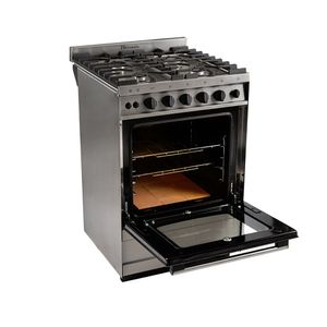 Cocina Multigas Florencia 5838S 56 cm Inox