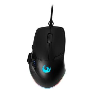 Mouse Gaming Nbx 12000 Dpi Rgb Personalizable Color Negro