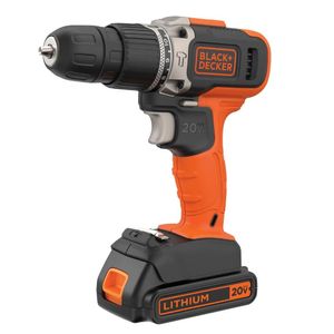 Taladro Inalámbrico Black & Decker BCD704C1-AR