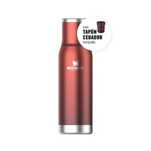Termo Stanley Adventure TO-GO Clay 750ml c/ Tapon Pico Cebador