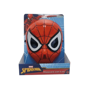 Mascara Luminosa Spiderman Hombre Araña Marvel 2488 Ditoys