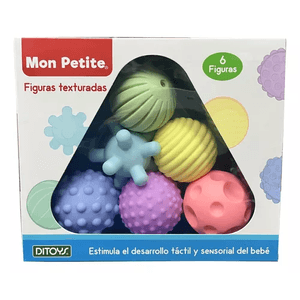 Figuras Texturadas Mon Petite 2660 Ditoys