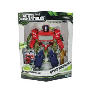 Ditoys Convertibles Cyber Warriors 2502 Coleccionables