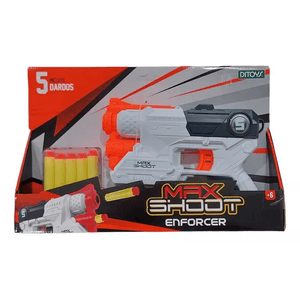 Pistola Max Shoot Enforcer 2649 Ditoys