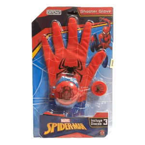 Shooter Gloves Spiderman Guantes 2609 Ditoys
