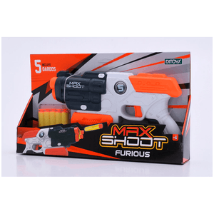 Pistola Max Shoot Furious 2654 Ditoys