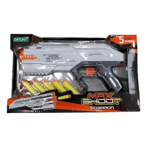 Pistola Max Shoot Escorpion 2653 Ditoys