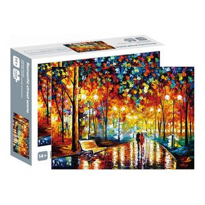 Puzzle Romantic Streat Scene 500 Piezas 2409 Ditoys