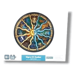 Puzzle Signs Of Zodiac 500 piezas Ditoys