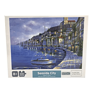 Puzzle Seaside City 500 Piezas 2409 Ditoys