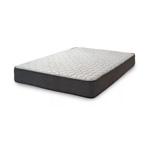 Colchon Espuma  Piero Foam 2 Plazas 1/2 Alta Densidad 190x140x23