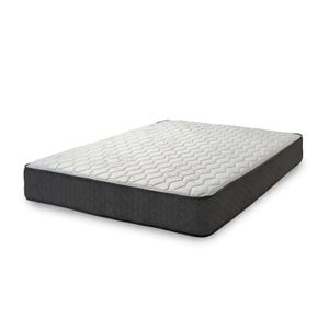 Colchon 2 Plazas 1/2 Piero Spring Resortes 190x140x26 Tela Jackard