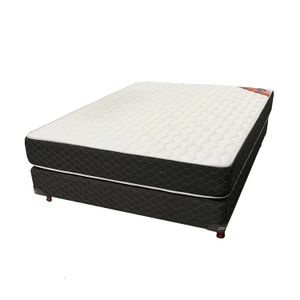 Sommier 2 Plazas 1/2 Piero Foam Espuma Alta Densidad 190x140