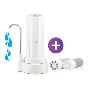 Purificador De Agua Aqua Dvigi + 2 Filtros Repuesto 14000lts