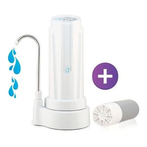 Purificador De Agua Aqua Dvigi + 1 Filtro Repuesto 14000 Lts
