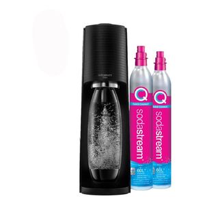 Sodastream Maquina Para Hacer Soda Mega Pack Terra