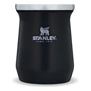 Mate Stanley Acero Inoxidable Térmico Classic Color Negro