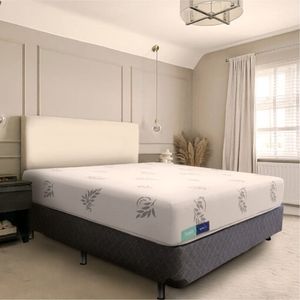 Colchon Y Sommier High Rest Firm 2 Plazas 140x190x49cm