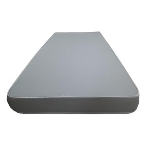 Colchón Airspring Espuma 80x190x17 1 Plaza Con Tela Sabana