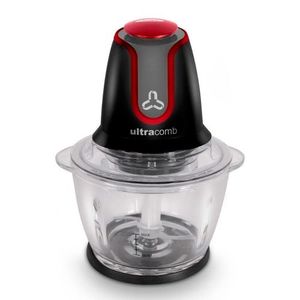 Picadora Ultracomb 600w Bowl De Vidrio 1.2lts 600w Pc-6800