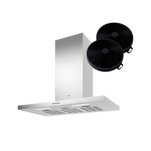 Campana extractora cocina TST Nihuil 90 cm. + Filtros