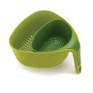 Juego x2 colador escurridor Joseph Joseph Nest ergonómico