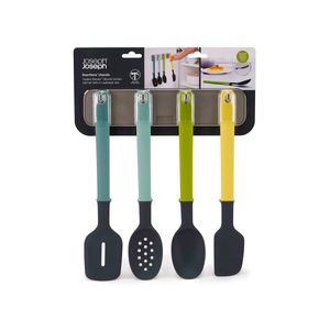 Juego x4 utensilios cocina con soporte Joseph Joseph Elevate Silicone