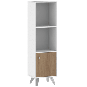 MODULO DIELFE ESCANDINAVO TONO BLANCO-ROBLE CILIEGIO LE040
