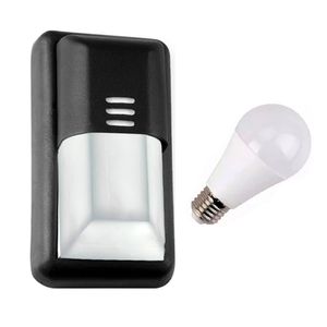 Aplique Exterior Faroluz Tortuga 4266 + Foco Led 10W DIA