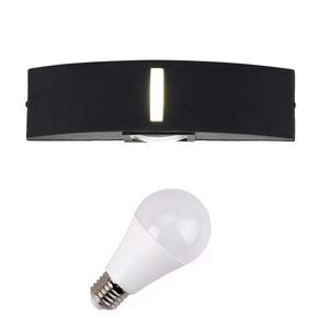 Aplique Exterior Pared Faroluz 4310/lp + Foco Led 5W DIA