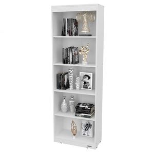 Biblioteca C/ Estantes Mosconi 81046 Blanco
