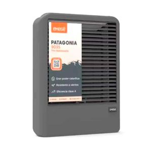 Calefactor Emege Patagonia 3500 Tb Multigas