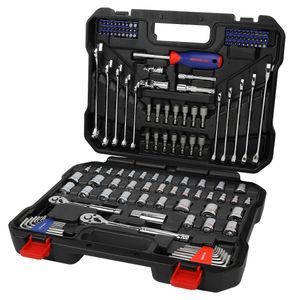 Juego De Herramientas Mecánicas De 145 Piezas  WORKPRO W003046