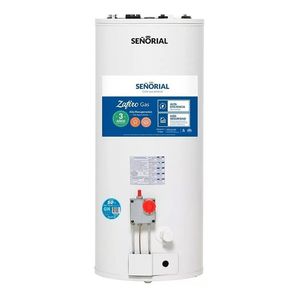 Termotanque Señorial Zafiro 50 Litros Gas Natural