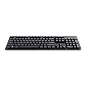 Teclado Trust Ody II Compact Wireless Negro