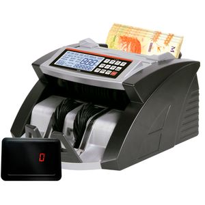 Contadora De Billetes OverTech Maquina Contar Led AL-1000