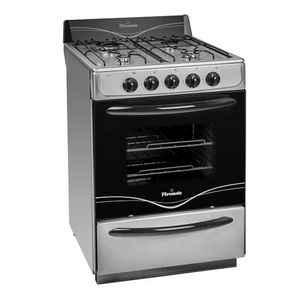 Cocina Florencia 5518f 56cm Multigas Acero Inox Lh Confort