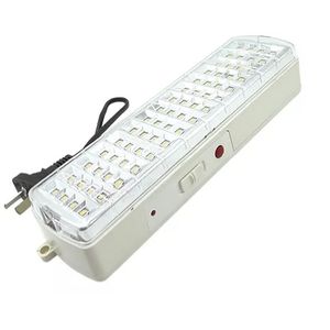 Luz De Emergencia Recargable 60 Leds Batería Litio 220v TBCin LE-60LTF