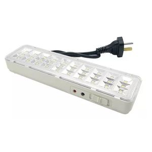 Luz De Emergencia Recargable 30 Leds Batería Litio 220v TBCin LE-30LTF