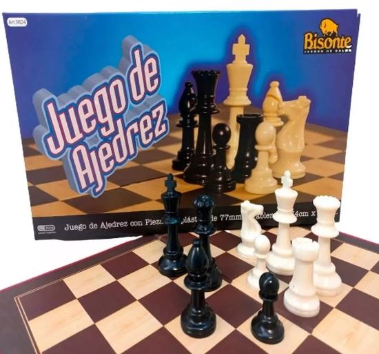 Juego De Ajedrez Bisonte - Provincia Compras