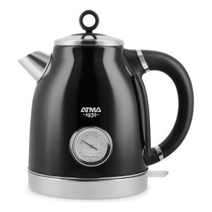 Pava Eléctrica Atma Vintage Peat21vbp 1.7 Litros Con Filtro