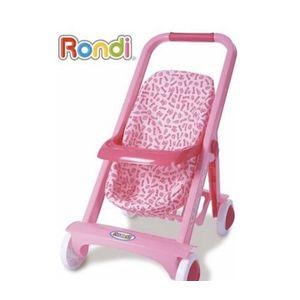 Coche De Paseo Para Muñecas Little Baby Rondi 3127