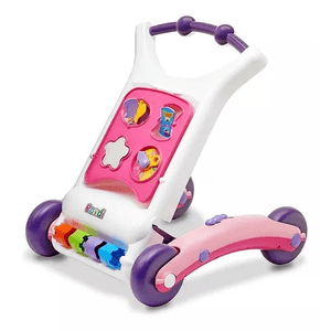 Caminador First Steps Rosa 3 En 1 2506 Rondi