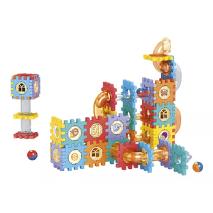 Rolling Ball Tubes Y Blocks 98 Piezas 2566 Ditoys