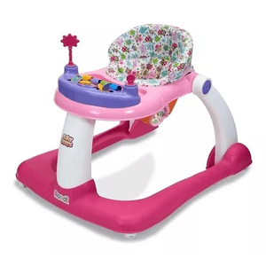 Andador/Caminador Baby Steps Rosa 2 En 1 Rondi 1004